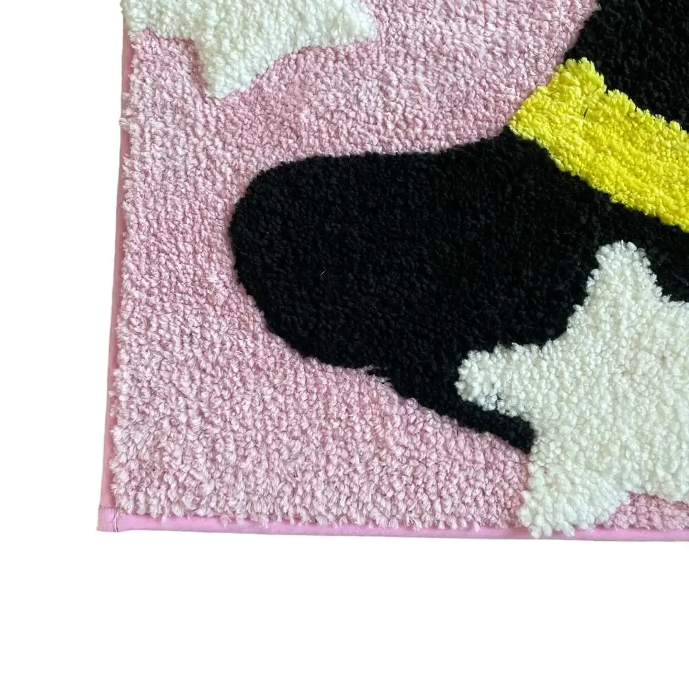 Halloween WITCH HAT Bathroom Rug 20x32 Spooky Posh Pink Home Decor by Avanti New